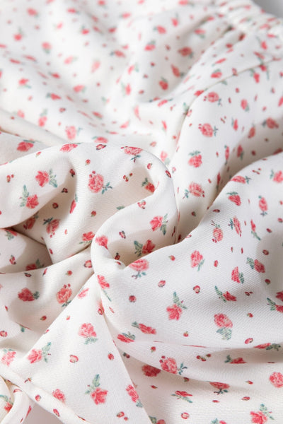 Women's Ditsy Floral Hoodie and Jogger Loungewear Set