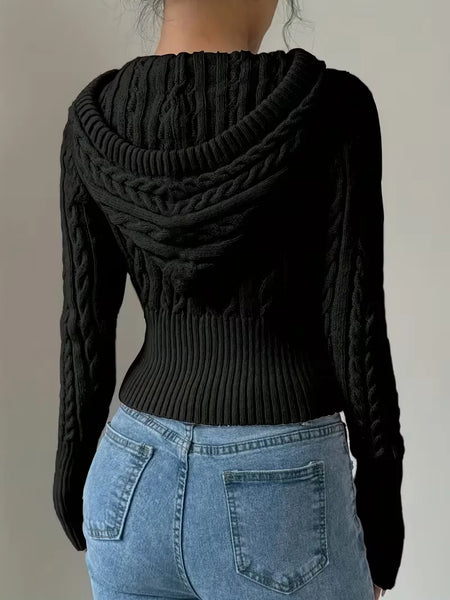 Women's Full Zip Hooded Sweatshirt