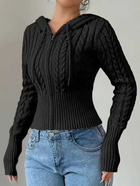 Women's Full Zip Hooded Sweatshirt