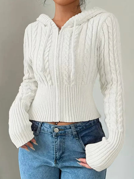 Women's Full Zip Hooded Sweatshirt