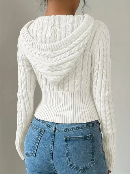 Women's Full Zip Hooded Sweatshirt
