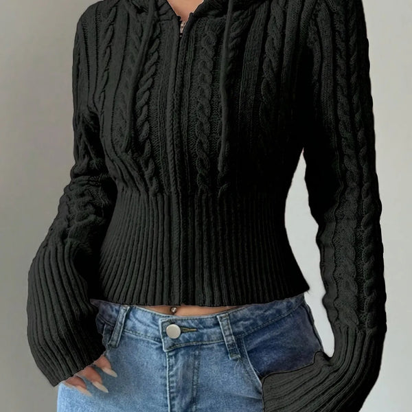 Women's Full Zip Hooded Sweatshirt