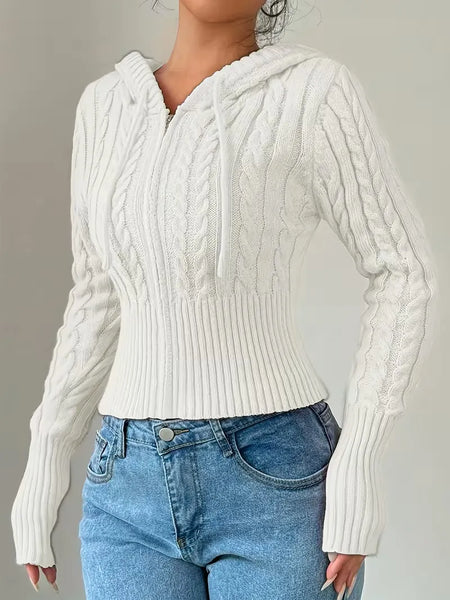 Women's Full Zip Hooded Sweatshirt