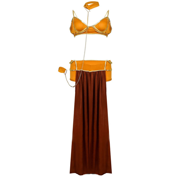Women's Princess Leia Cosplay Costume