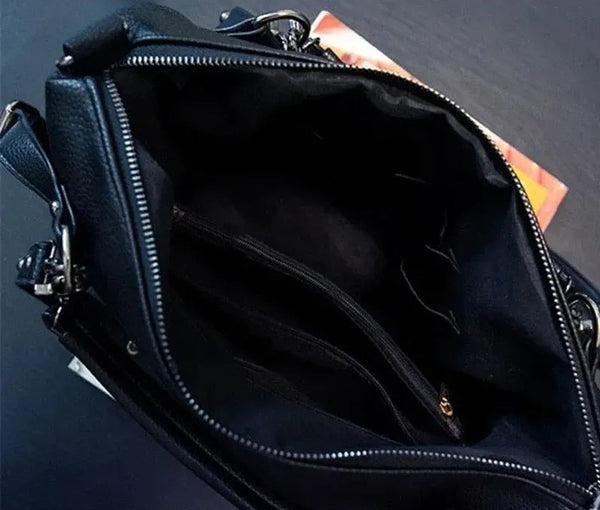 Women's PU Leather Rivet Tote