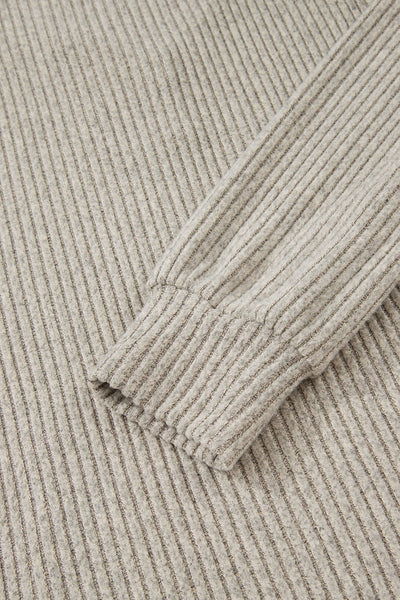 Women's Stylish Women's Long Sleeve Henley Knit Top in Soft Cotton - Casual Everyday Shirt for Effortless Chic Comfort