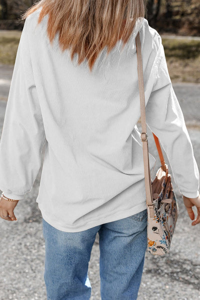 Women's Western Christmas Boot Fleece Sweatshirt