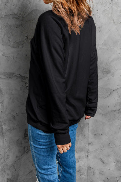 Women's Western Let's Rodeo Graphic Sweatshirt