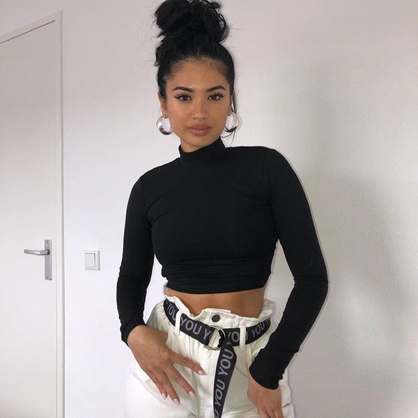 Spaghetti String Back Sweater