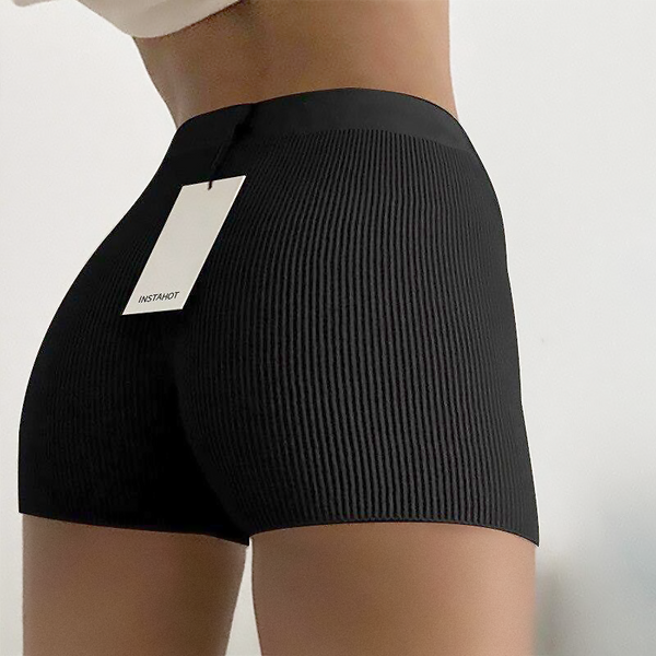 Lined Stretch Shorts