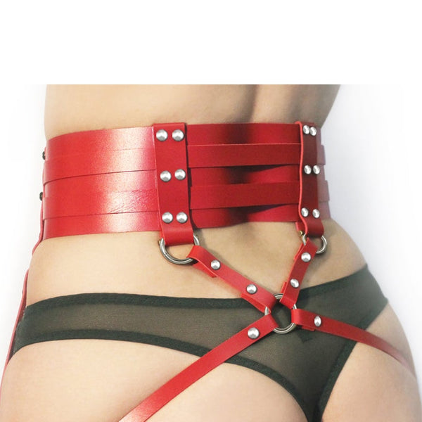 Leather Harness Bondage Underwear lingerie 31.00 Fashion Play
