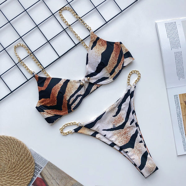Chained Swimsuit swimsuit 29.00 Fashion Play