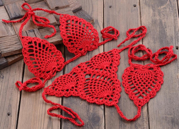 Handmade Crochet Micro Bikini Set lingerie 25.00 Fashion Play