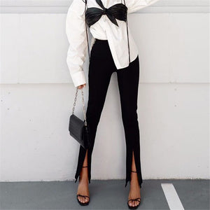 Zip Bottom Dress Pants