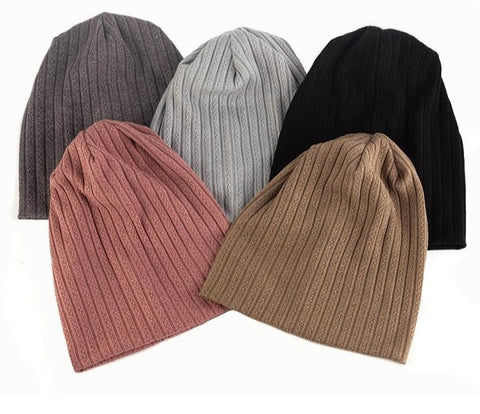 Lined Beanie