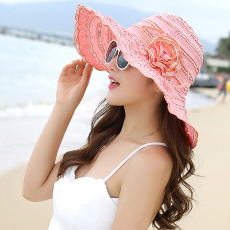 Rose Sun Hat