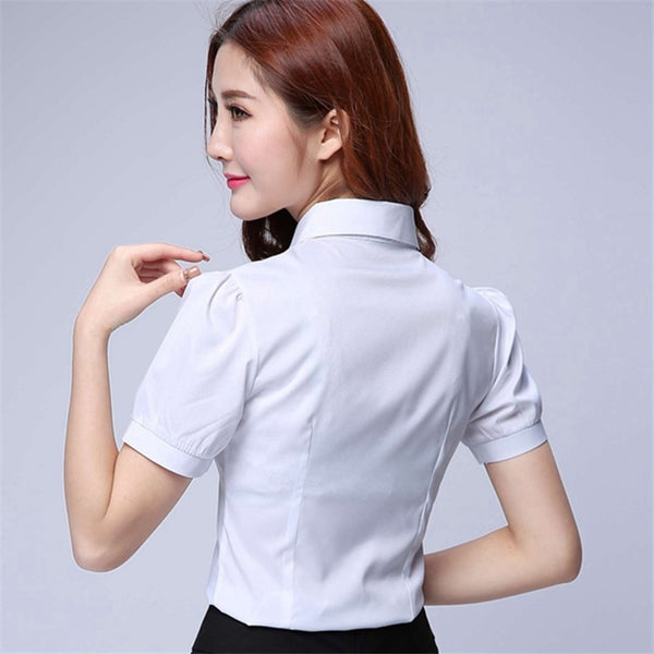 Stylish Short Sleeve Dress Shirt