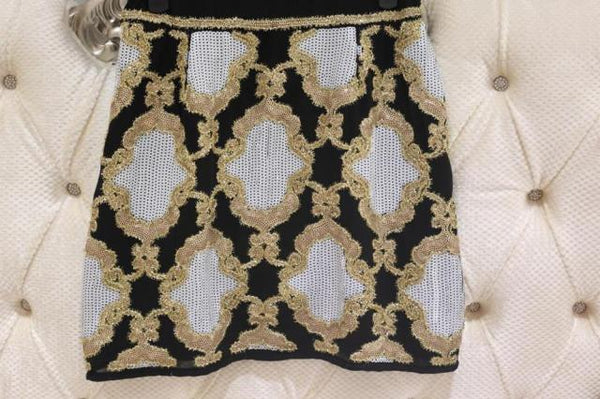 Designer Pattern Skirt