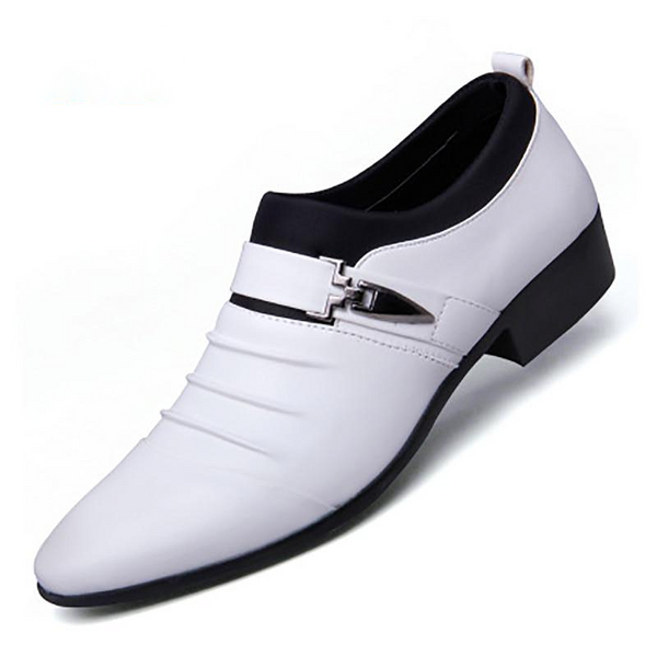 Leather Buckle Dress Shoes  35.00 Fashion Play