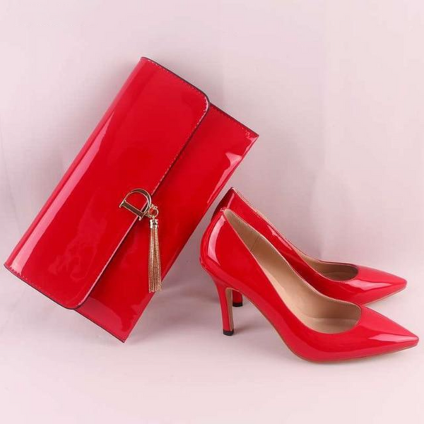 Designer Clutch & Heels  97.00 Fashion Play