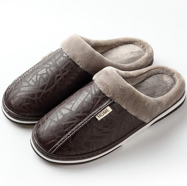 Leather Plush Slippers  27.00 Fashion Play