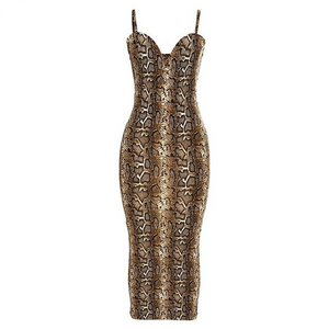 Leopard Print Dress  25.00 Fashion Play