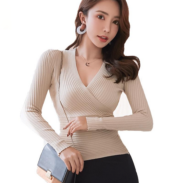 Ribbed Pullover  21.00 Fashion Play