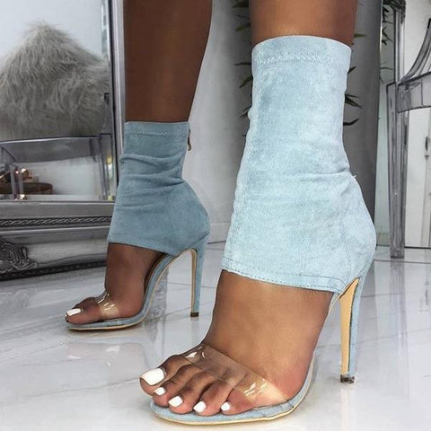 Elegant Ankle Wrap Sandal