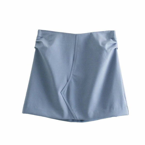 Crop Blazer & Skirt