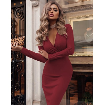 V Neck Dress Class dress 35.00 Fashion Play