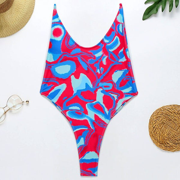 1 Piece Backless Swimsuit swimsuit 29.00 Fashion Play