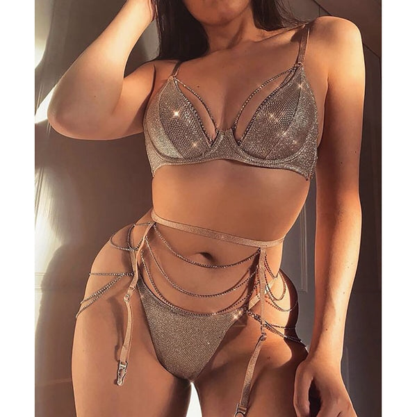 Rhinestone Exotic Lingerie lingerie 47.00 Fashion Play
