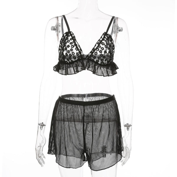 Bra & Shorts Sleepwear lingerie 29.00 Fashion Play