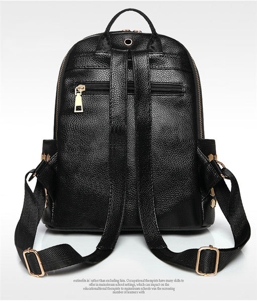 Designer Leather Backpack  29.00 Fashion Play