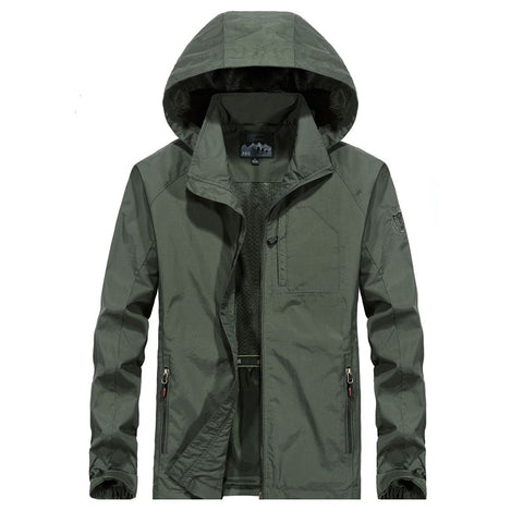 Waterproof Military Jacket  43.00 Fashion Play