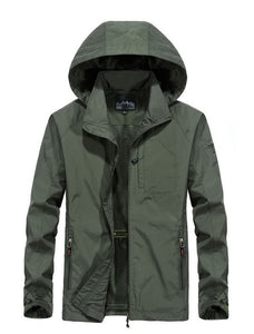 Waterproof Military Jacket  43.00 Fashion Play