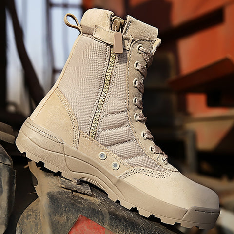 Military High-Cut Boots  47.00 Fashion Play