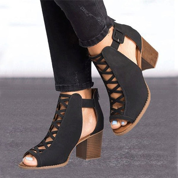 Laced Sandal Heels  36.00 Fashion Play