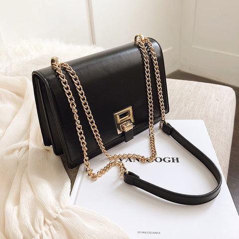 Leather Messenger Handbag  34.00 Fashion Play