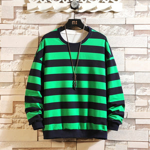 Striped Sweatshirt  28.00 Fashion Play