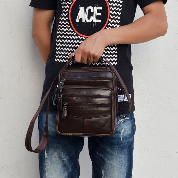 Leather Messenger Bag  31.00 Fashion Play