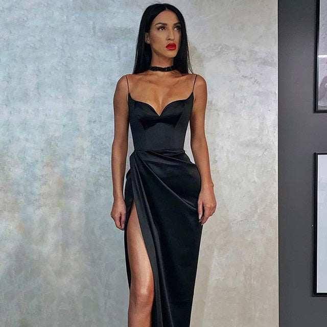 Evening Gown Slit  25.00 Fashion Play