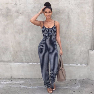 Striped Jumpsuit  22.00 Fashion Play