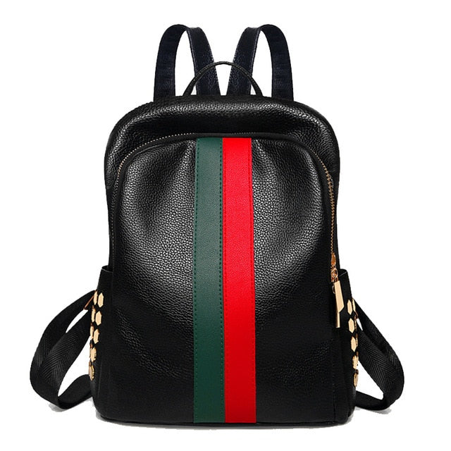Designer Leather Backpack  29.00 Fashion Play
