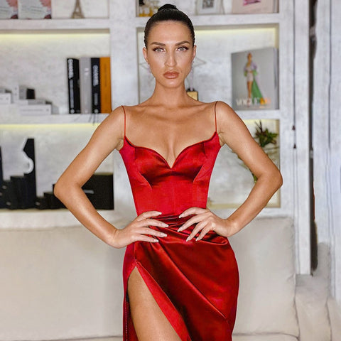 Evening Gown Slit  25.00 Fashion Play