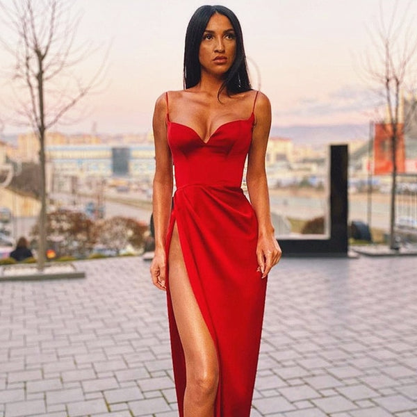 Evening Gown Slit  25.00 Fashion Play