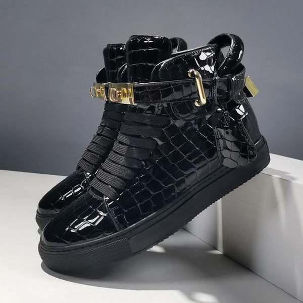 Luxury Leather Sneakers  106.00 Fashion Play