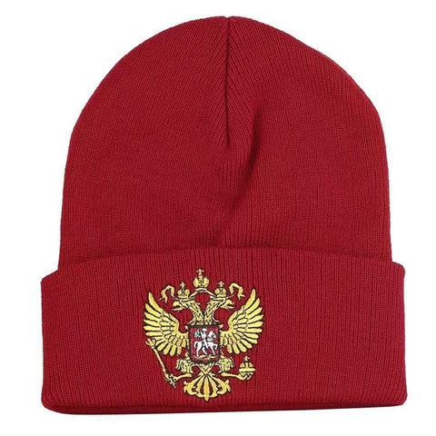 Russian Emblem Beanie  20.00 Fashion Play