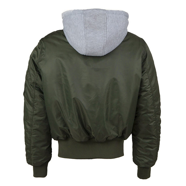 Hooded Bomber  49.00 Fashion Play