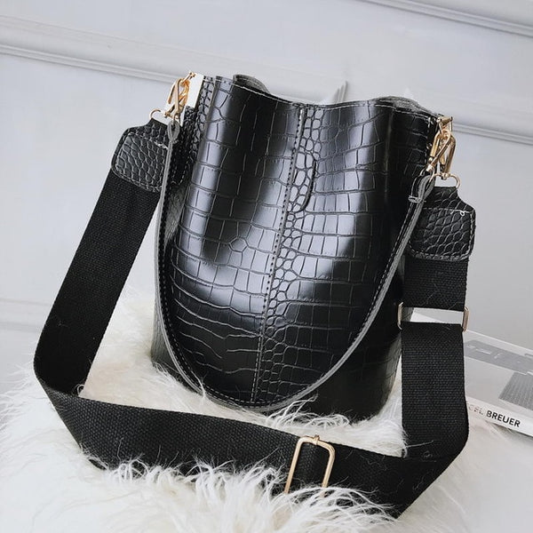 Genuine Leather Crossbody Bag  33.00 Fashion Play